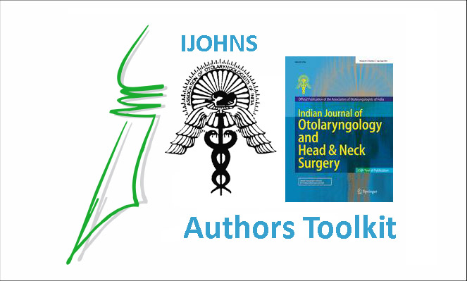Indian Journal of Otolaryngology